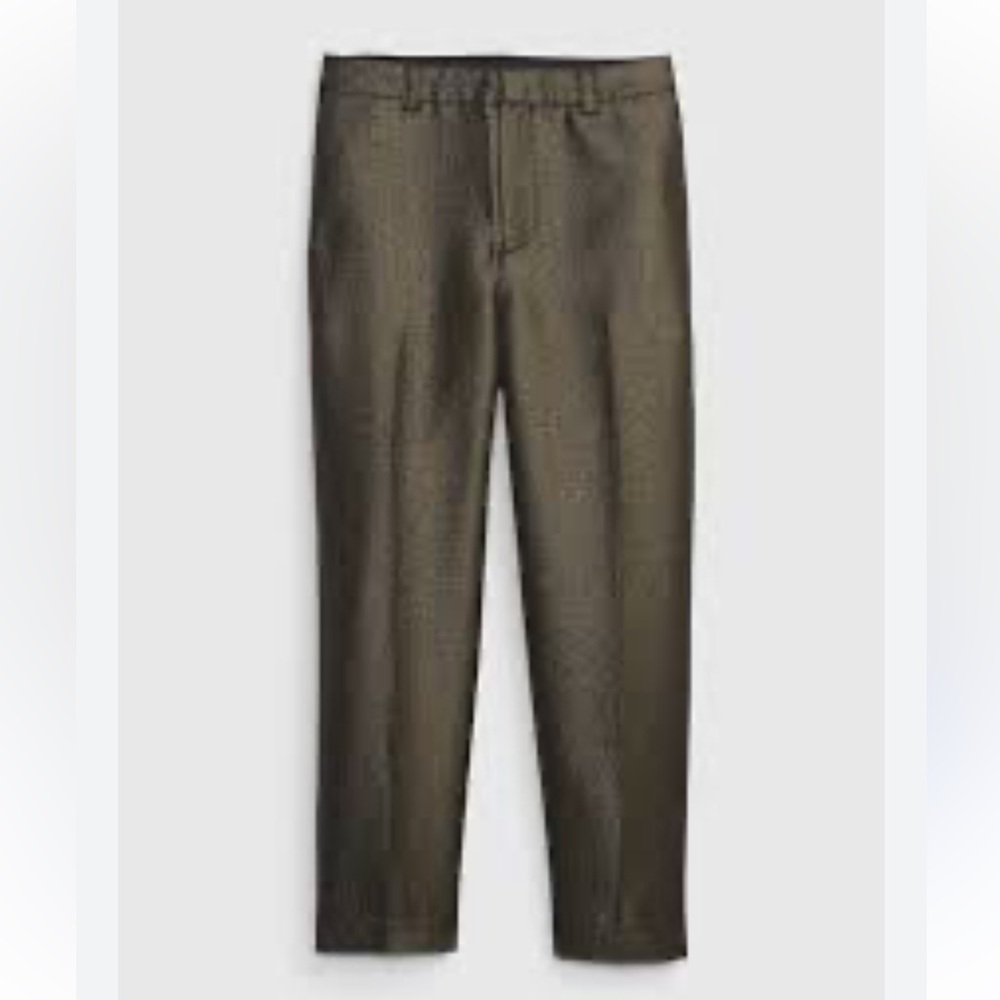 The Gap Metallic Straight Pants NEW without tags!  Size 10